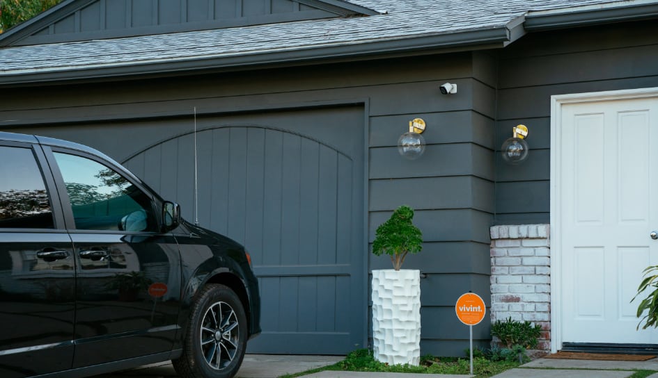 Vivint home security camera in Joliet